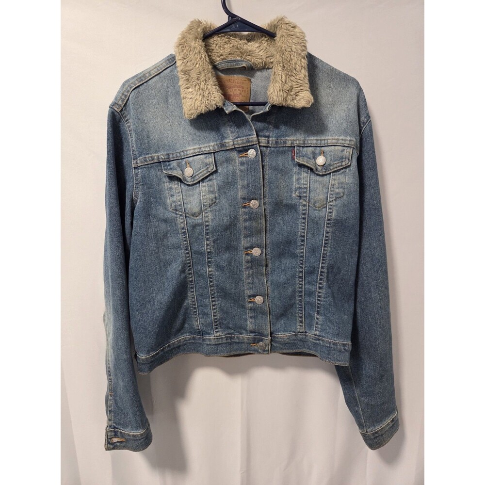 Levi's Denim Jacket - Women's L